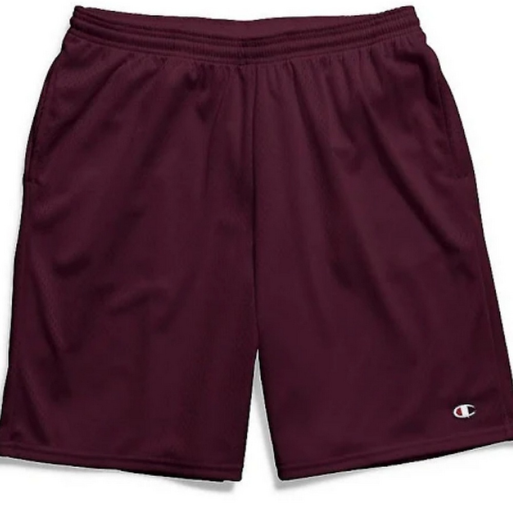 Champion Men's Long Mesh Shorts Size XL